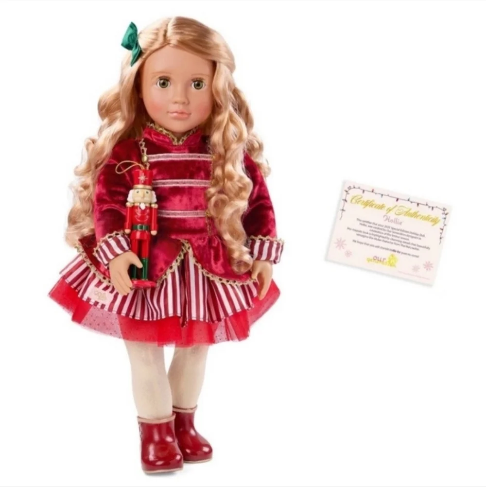 Our Generation Special Limited Edition Hollie Holiday Nutcracker Doll - Picture 1 of 3